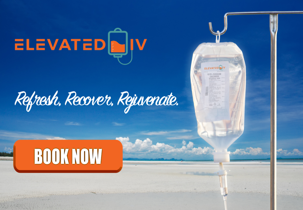 Book Your Drip Elevated IV Bars